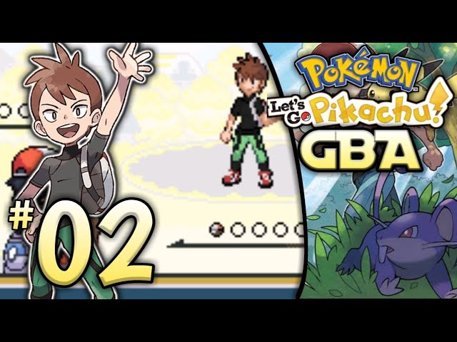 ◓ Pokémon LG Pikachu/LG Eevee! GBA 💾 [v7.0] • FanProject