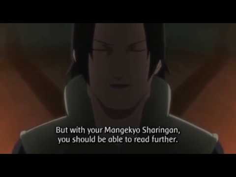 Itachi Father Fugaku Uchiha Has A Unique Mangekyou Sharingan