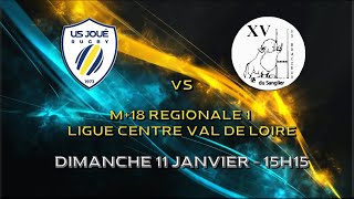 US Joué - US Bracieux ( M+18 - 18 Jan 2026)