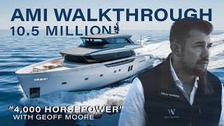 Step Aboard AMI - Sanlorenzo SX112 | Modern 10.5M Superyacht Full Walkthrough