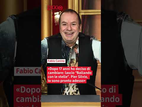 Video Fabio Canino: «Dopo 17 anni lascio Ballando con le stelle. Pier Silvio, io sono pronto adesso»