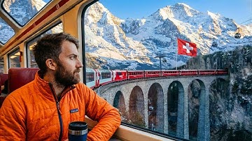 168 hours living on Swiss trains