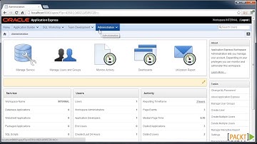 Programming in Oracle Apex: 01 Getting Started: Creating Your Workspace