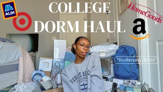 COLLEGE DORM/APARTMENT HAUL 2023 | freshman year