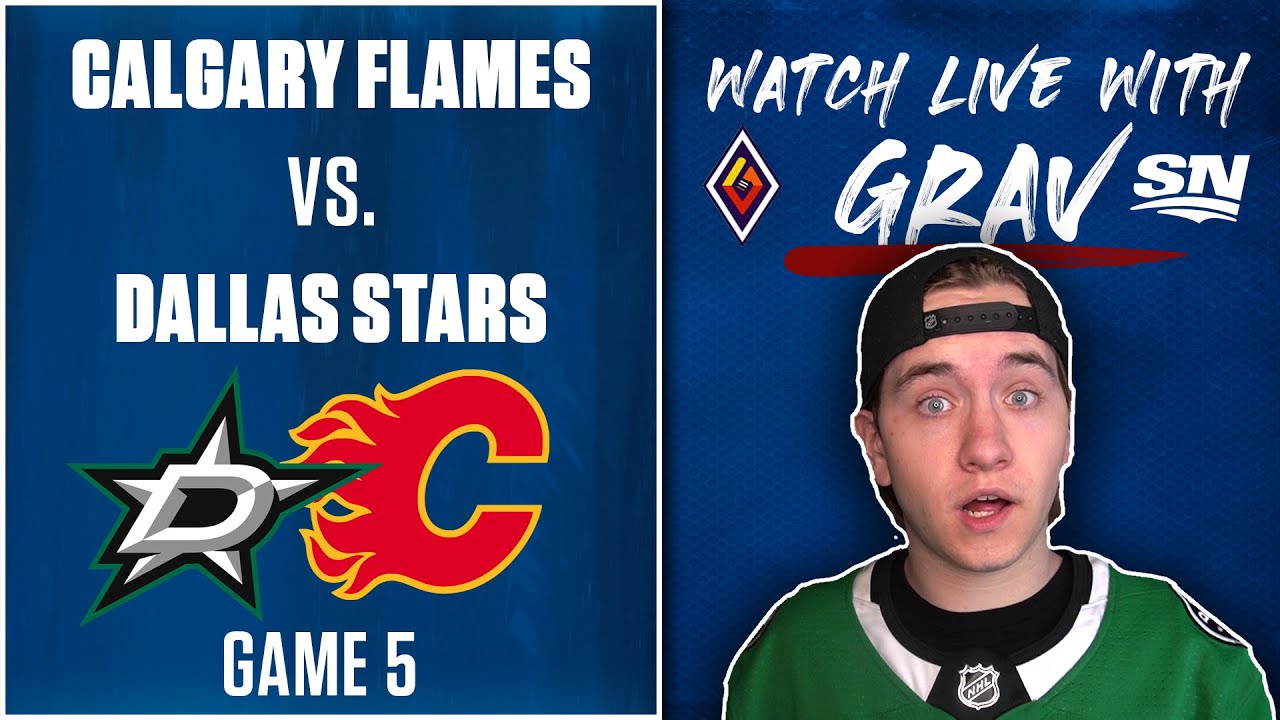How to watch Stars vs. Flames: Live stream, game time, TV channel
