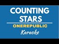 COUNTING STARS - ONEREPUBLIC | KARAOKE/ INSTRUMENTAL