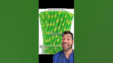 “Paper Straws are Toxic” #explain