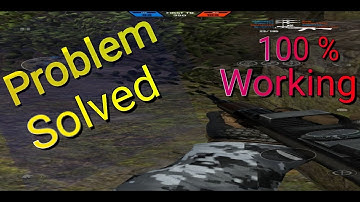 [Bullet Force ] How to Fix bug screen resolution?  100% working