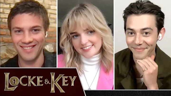 The "Locke & Key" Cast Finds Out Which Characters ...