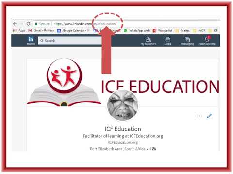 How to register on ICFEducation.org