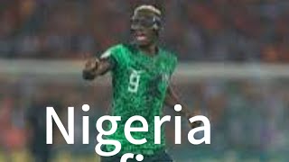 Nigeria On fire Nigeria 2-0 Algeria unstoppable super Eagle ￼￼￼