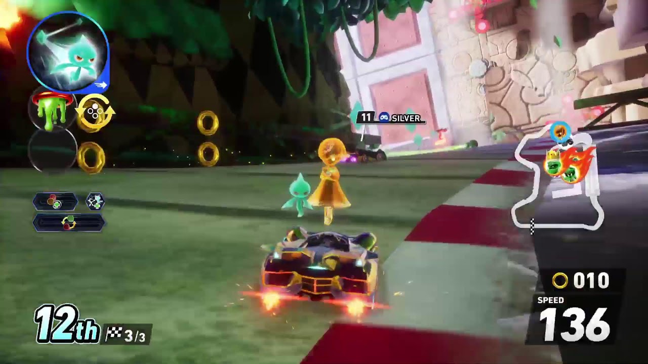 Sonic Racing Crossworld session