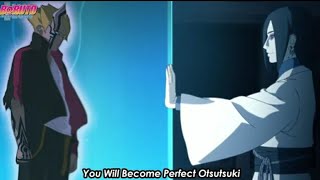 Boruto Trains With Orochimaru To Control Momoshikis Power Karma