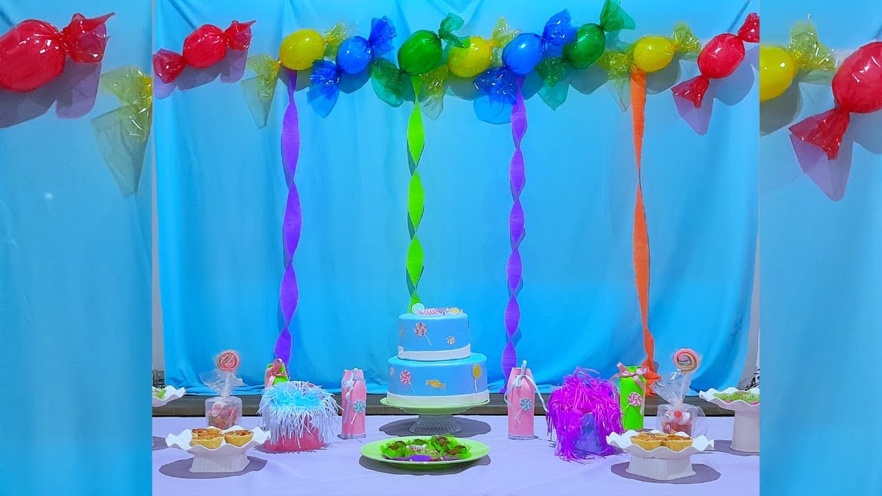 DECORAÇÃO DE FESTA PARA O DIA DAS CRIANÇAS, IDEIAS SIMPLES E FÁCEIS DE ...