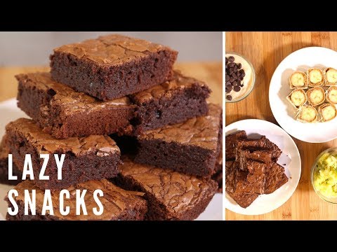 4-lazy-snack-recipes-|-quick-&-easy-sweet-snacks