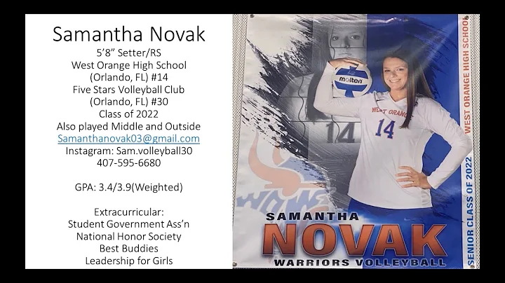 Samantha Novak Photo 12