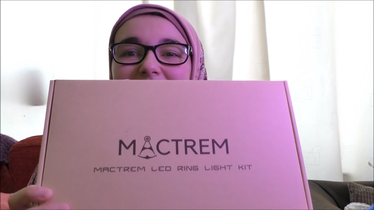 Is This THE BEST Budget Ring Light On The Market? Mactrem LED Ring Light Kit (Under £30!)