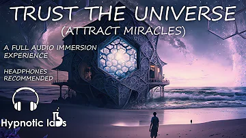 Sleep Hypnosis For Trusting The Universe and Attracting Miracles (Message In A Bottle Metaphor)