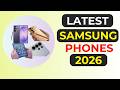 Latest Samsung Phones 2026 - Specifications and Prices