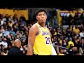 Rui Hachimura's Laker Debut 