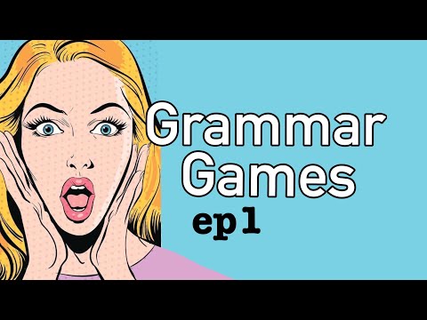 Grammar Games U0026 Activities ESL (Tenses, Prepositions, Modal Verbs)