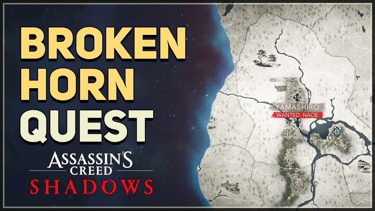 Broken Horn Assassin's Creed Shadows