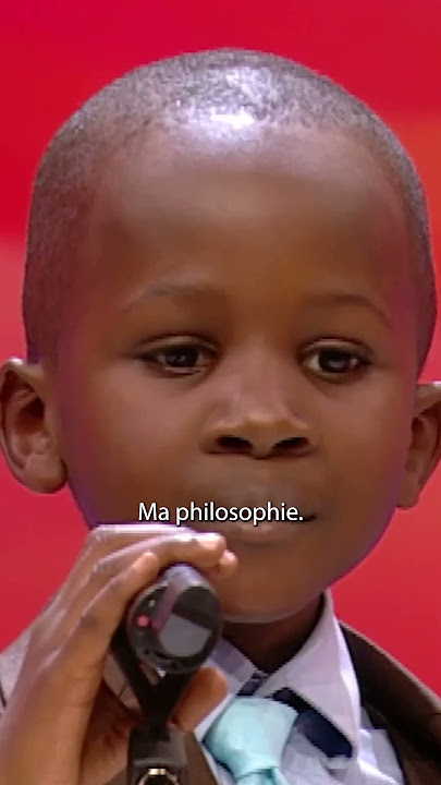 Mahomad, 6 ans chante Ma Philosophie d'Amel Bent !