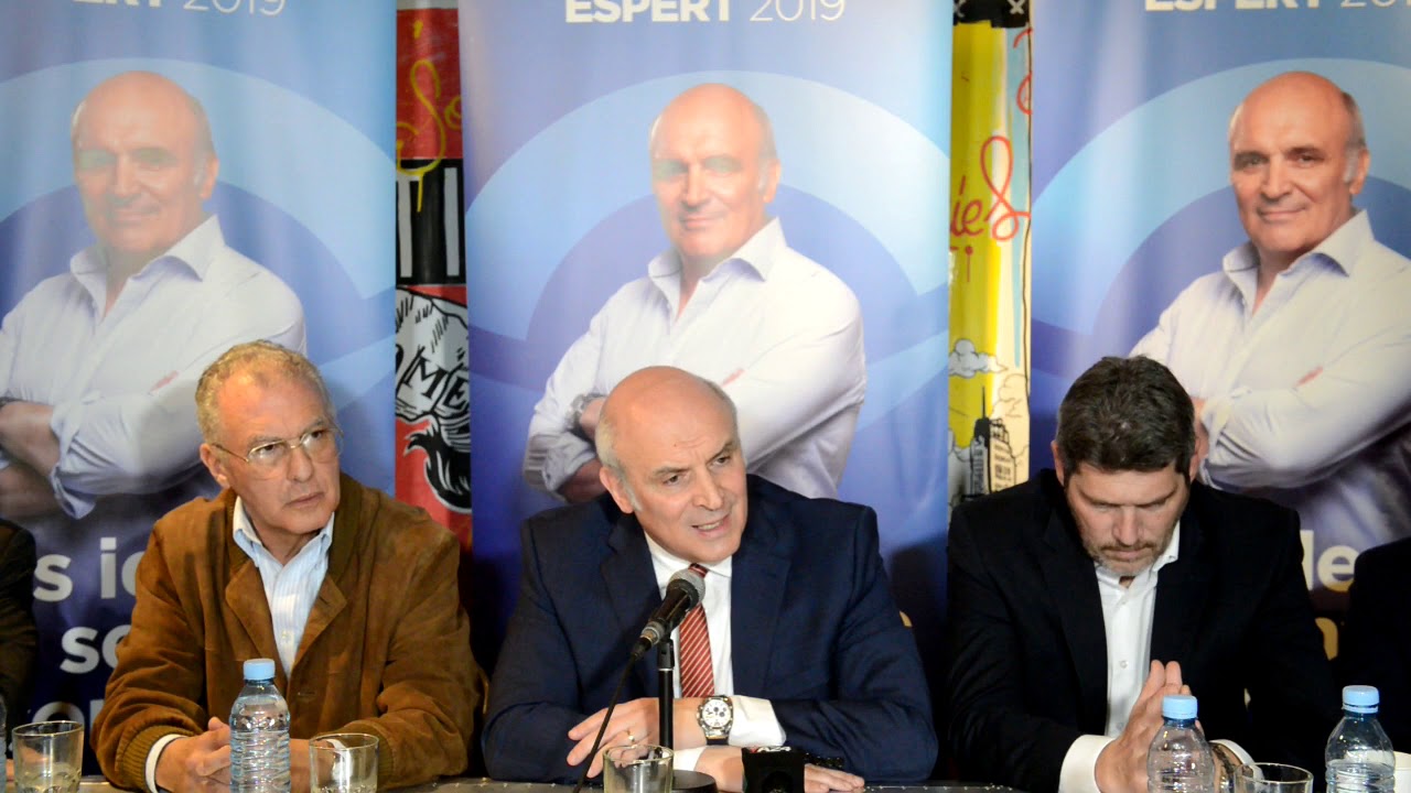 Conferencia de Prensa - Intento de Proscripción en Buenos Aires - 18/07/19 presidente del salvador