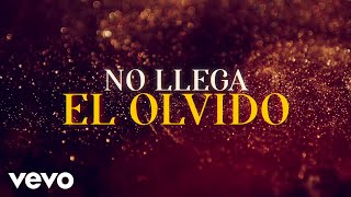 Miniatura del video "Uriel Barrera, Neto Bernal - No Llega El Olvido (En Vivo/LETRA)"