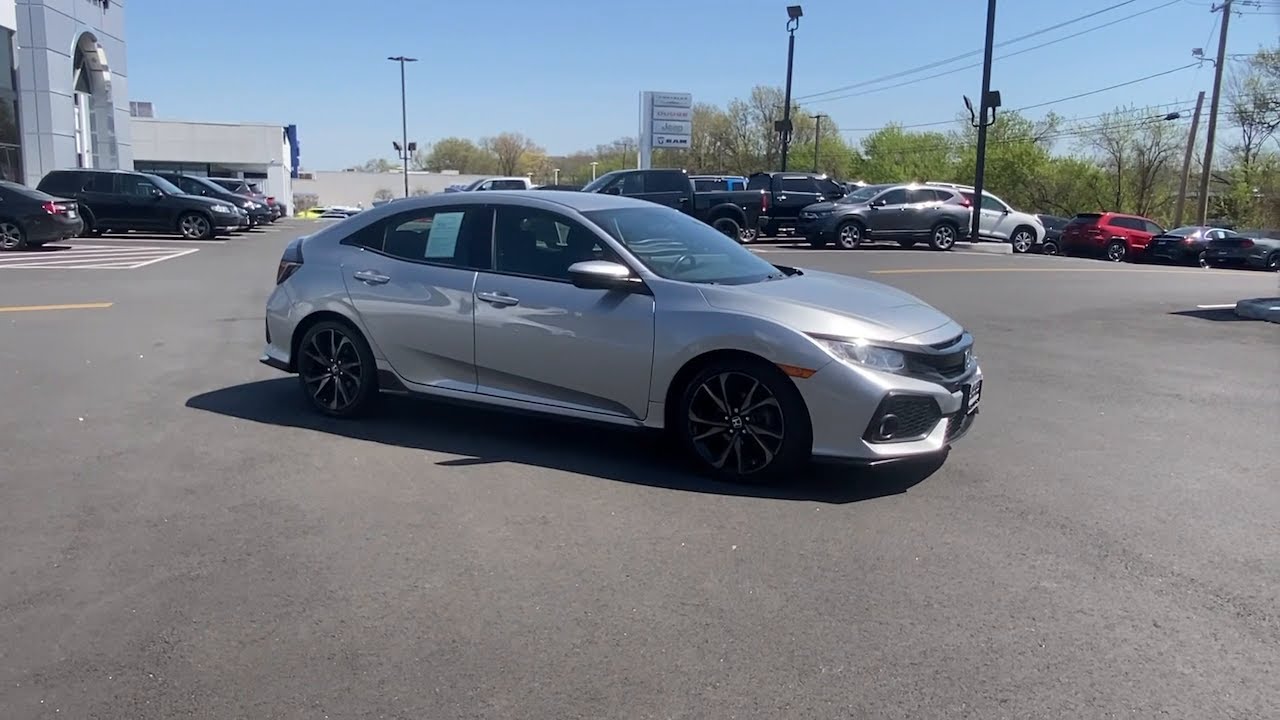 2018 Honda Civic_Hatchback Danbury CT, New Fairfield CT, brookfield CT