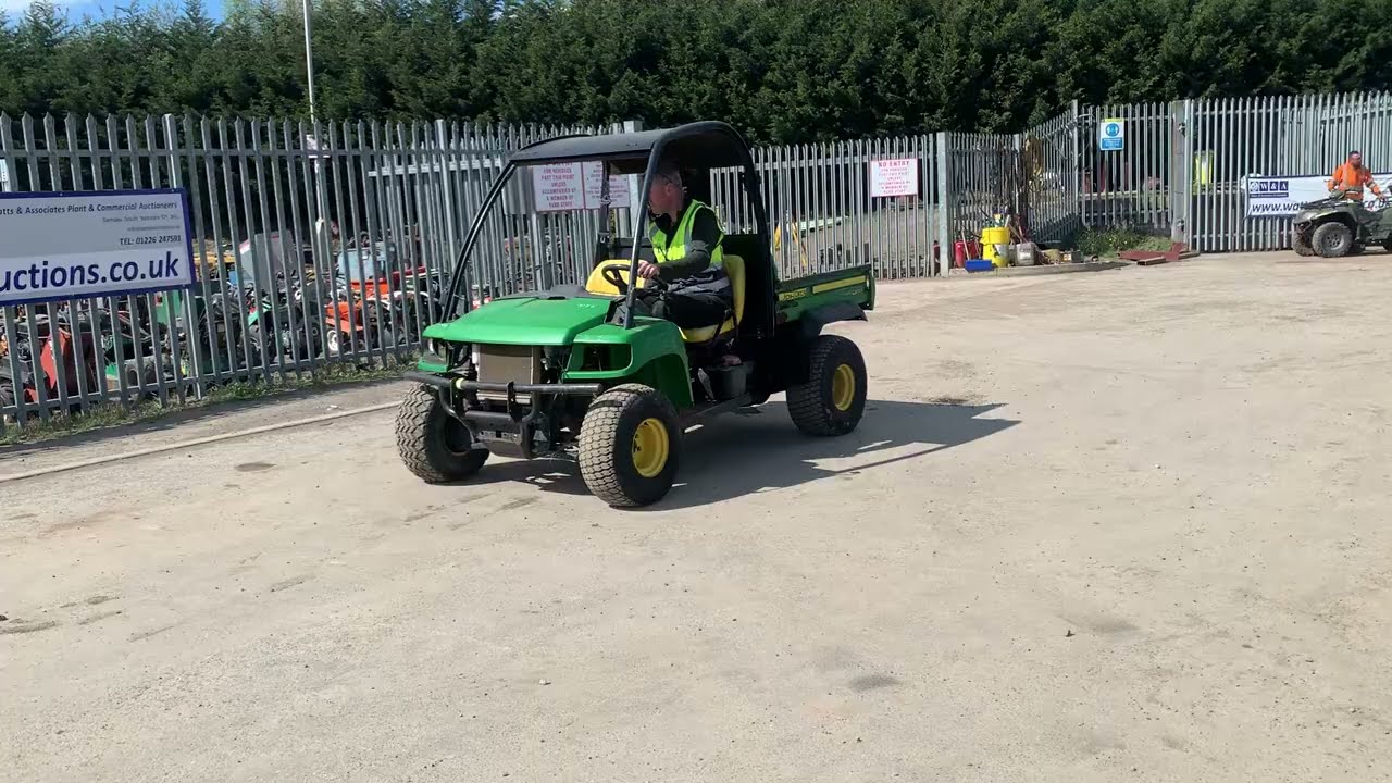 John Deere Gator diesel utv