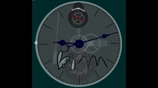Clock with a deadbeat