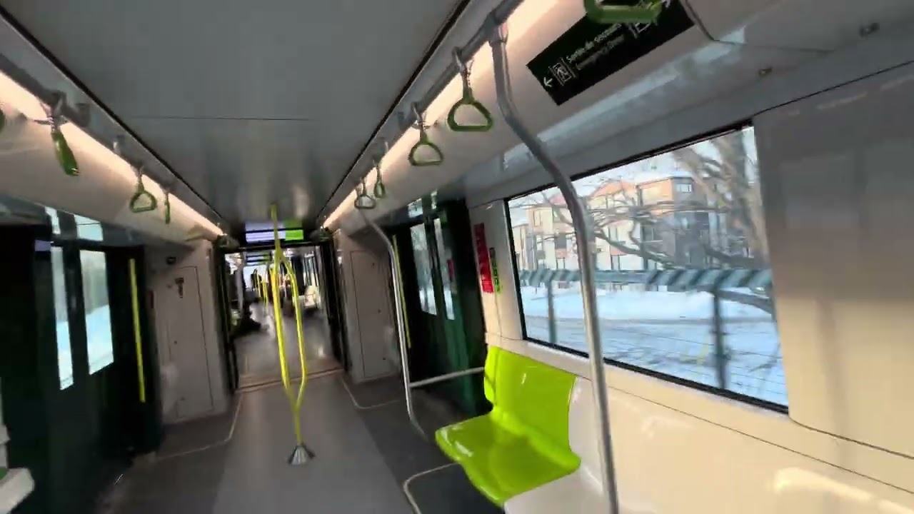 Part 6 Final ride and video to Deux Montagne Station 