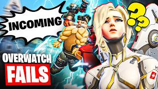 She Never Saw Him Coming... - FUNNIEST Overwatch Moments