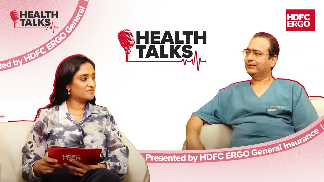 HDFC ERGO | Водкаст «Разговоры о здоровье», эпизод 3 с доктором Ритешем Агарвалом