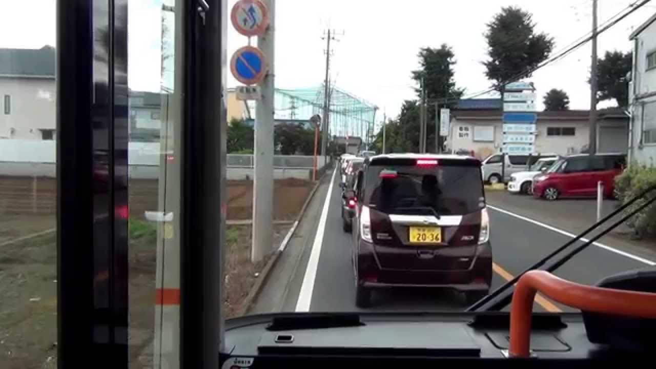 西武バス 清62 前面展望 清瀬駅北口 下田 旭が丘五丁目 新座駅南口 志木駅南口 Youtube