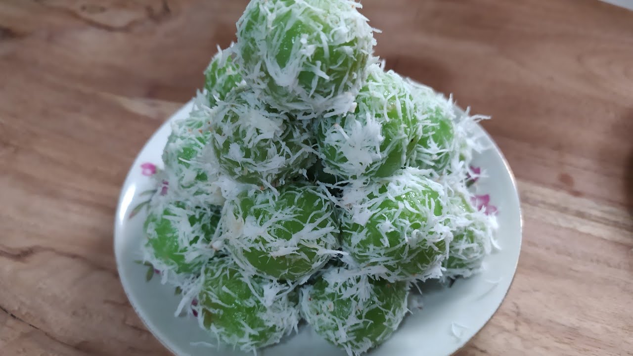Baru tau saya ternyata tapioka & terigu dibikin ini enak juga ll KLEPON CILOK || TAPIOCA KLEPON