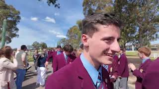 St Gregory's College Year 12 2025 Graduation video Last Day Beginning and End
