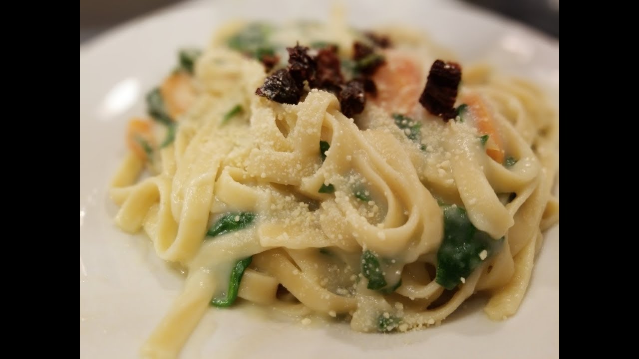 360 Chef Creamy Cauliflower Alfredo Instant Pot pasta recipe with