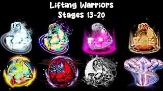 Lifting Warriors - Stages 13-20 (Gergo's Lifting Simulator)