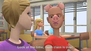 Angelica Shoots Peppa Pig With A Laser Gungrounded