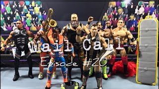 Mail Call Episode #20!: Elite 52 full set; RSC List Of Jericho!