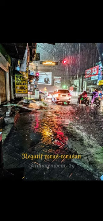 story WA 30 detik (iri bilang boss)