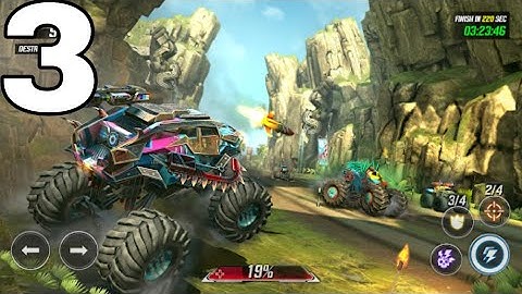 RACE: Rocket Arena Car Extreme - Gameplay Walkthrough Part 3🤩(iOS,Android)