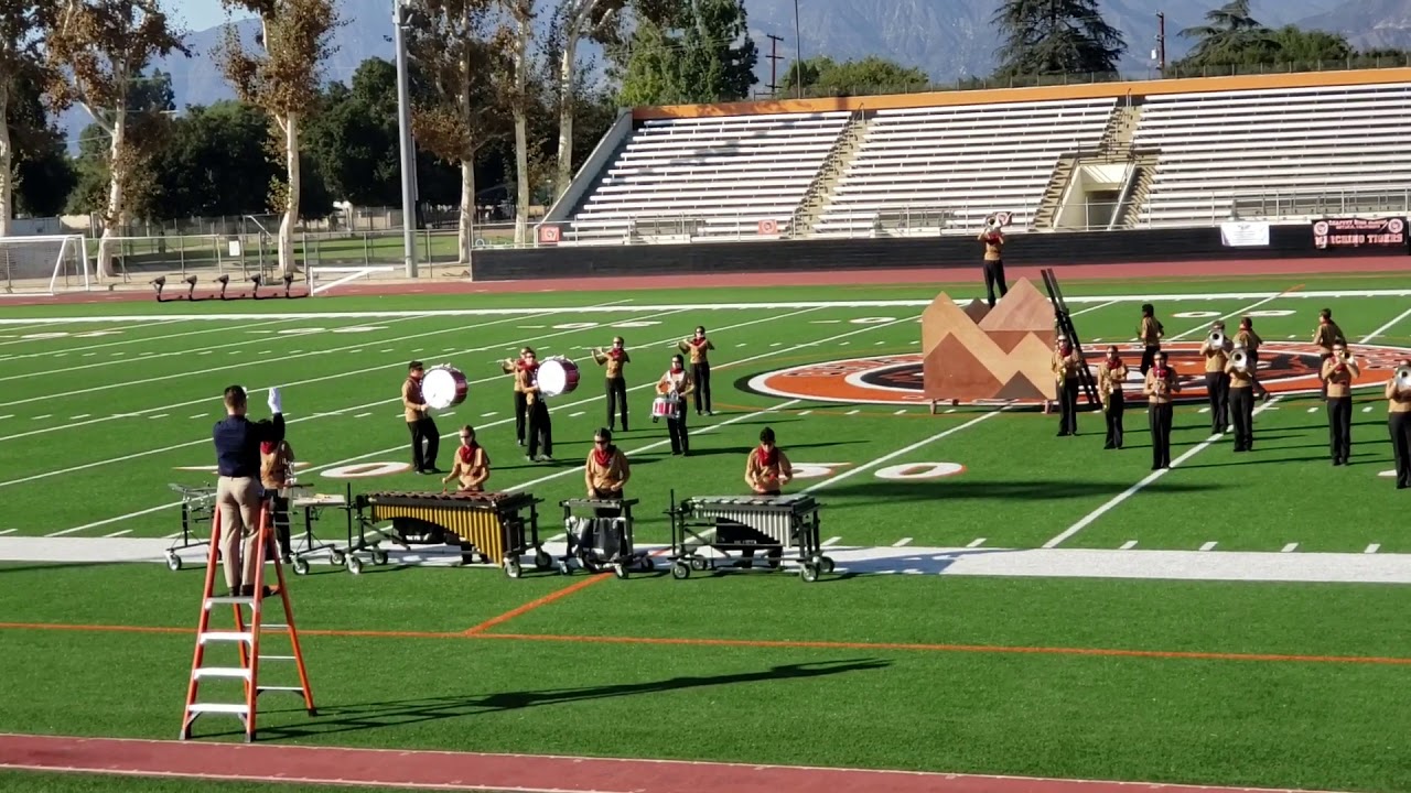 city-of-orange-orange-lutheran-high-school-marching-band-youtube