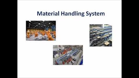 ME-476 Material Handling systems - 2