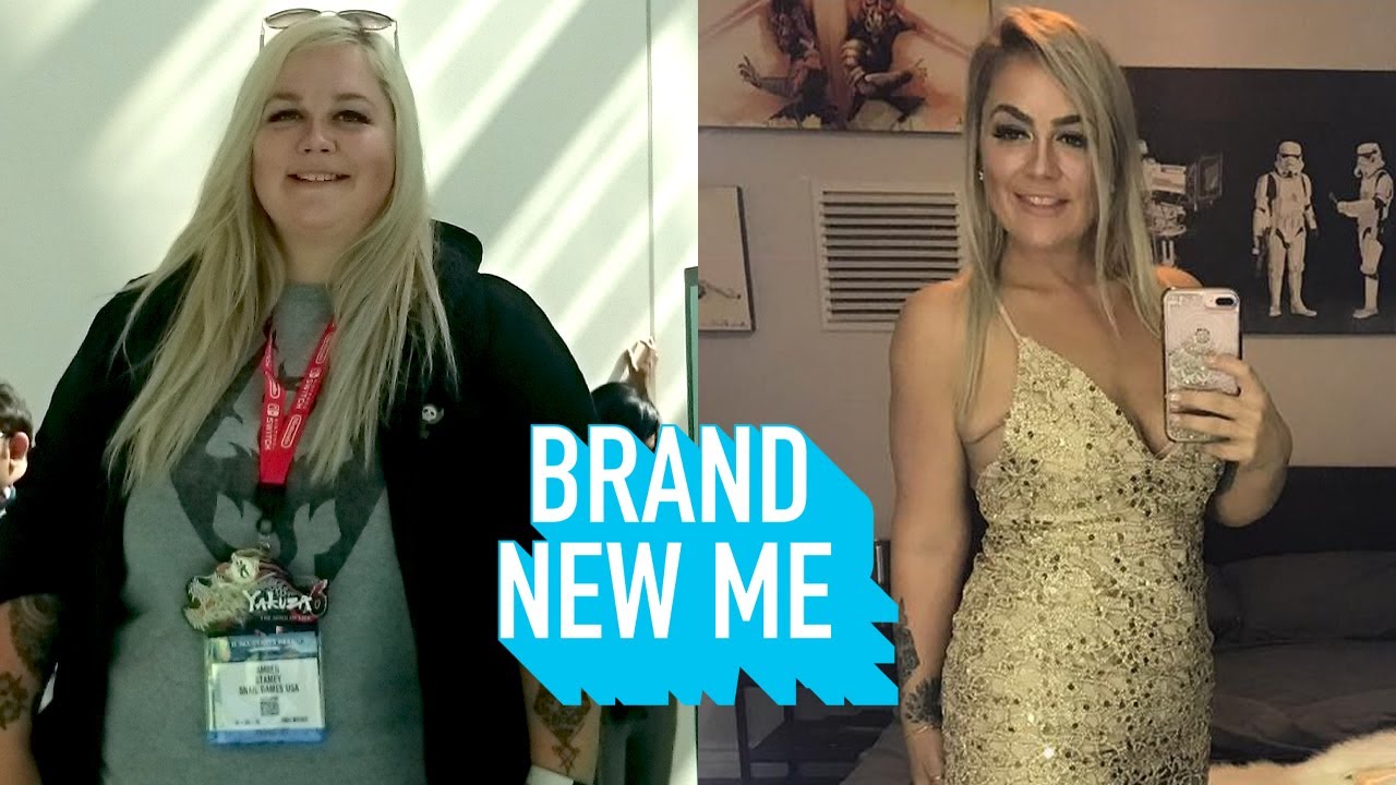 Gamer Girl Loses 150lbs In A Year BRAND NEW ME YouT