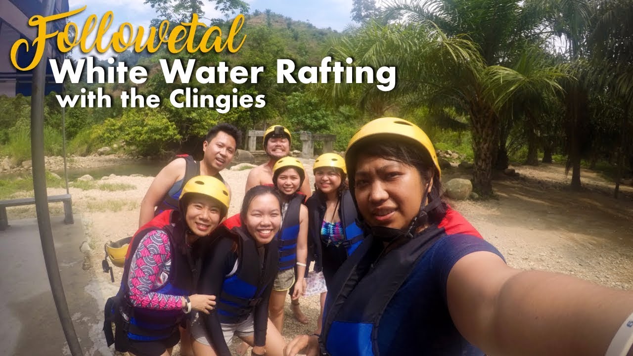 Travel Vlog || White Water Rafting || Ton Pariwat Waterfall || Krabi, Thailand