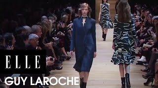 Guy Laroche - Fall 2014 RTW - ELLE