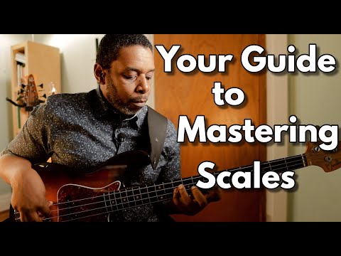 Bass G Major Scales